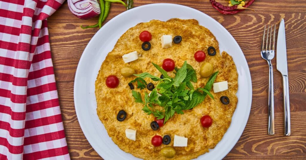 Prato equilibrado para a mulher comer e ter mais energia, ao mesmo tempo conseguir emagrecer.