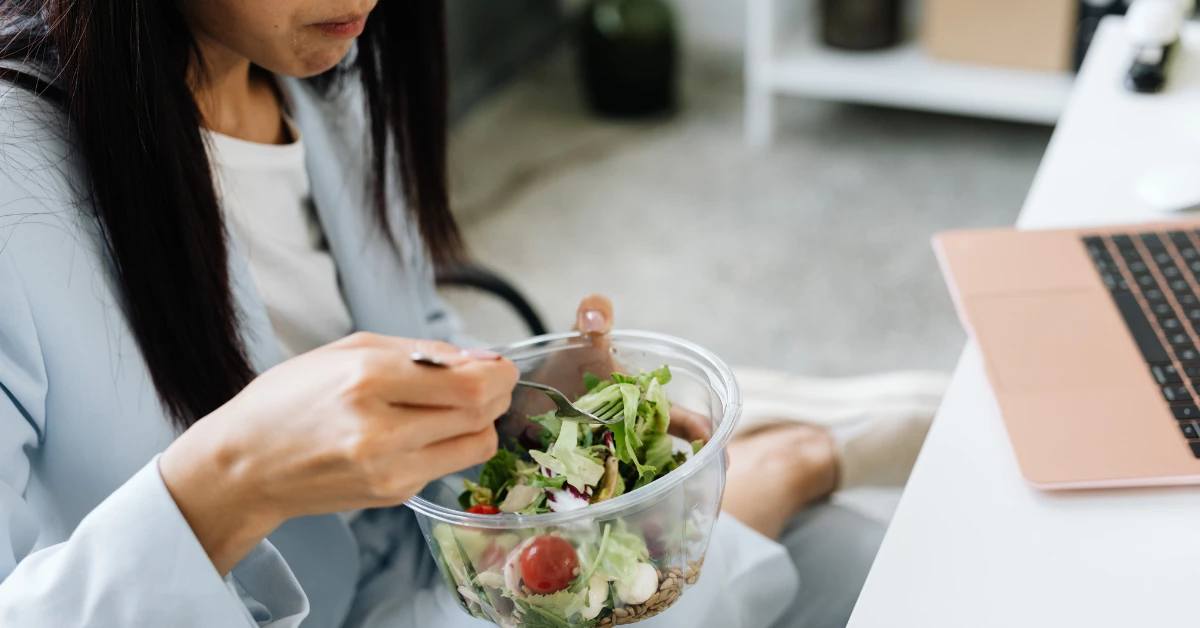 Come saudável e a barriga incha: alimentos saudáveis que podem causar gases e estufamento abdominal.