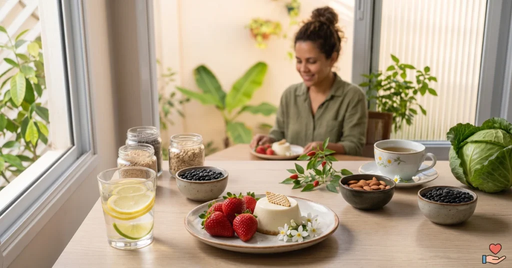 Vontade de comer doce na TPM: estratégias equilibradas para incluir doces na rotina pré-menstrual sem culpa.
